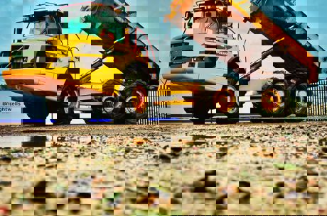 Articulated Dump Truck